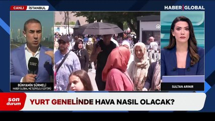 Bünyamin Sürmeli "Yüksek sıcaklıklar geliyor" diyerek açıkladı: "Uzun yılların rekoru kırılacak"