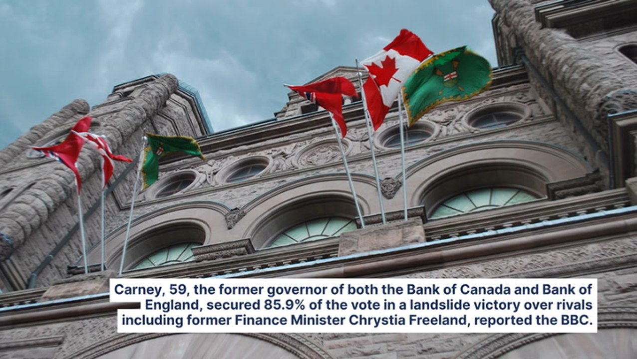 Canada's Next PM Mark Carney Vows To Win Trade War With Trump: 'Americans Should Make No Mistake'