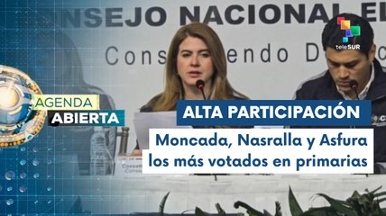Moncada, Nasralla y Asfura linderan primarias en Honduras