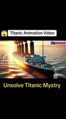 Titanic Real video 1912