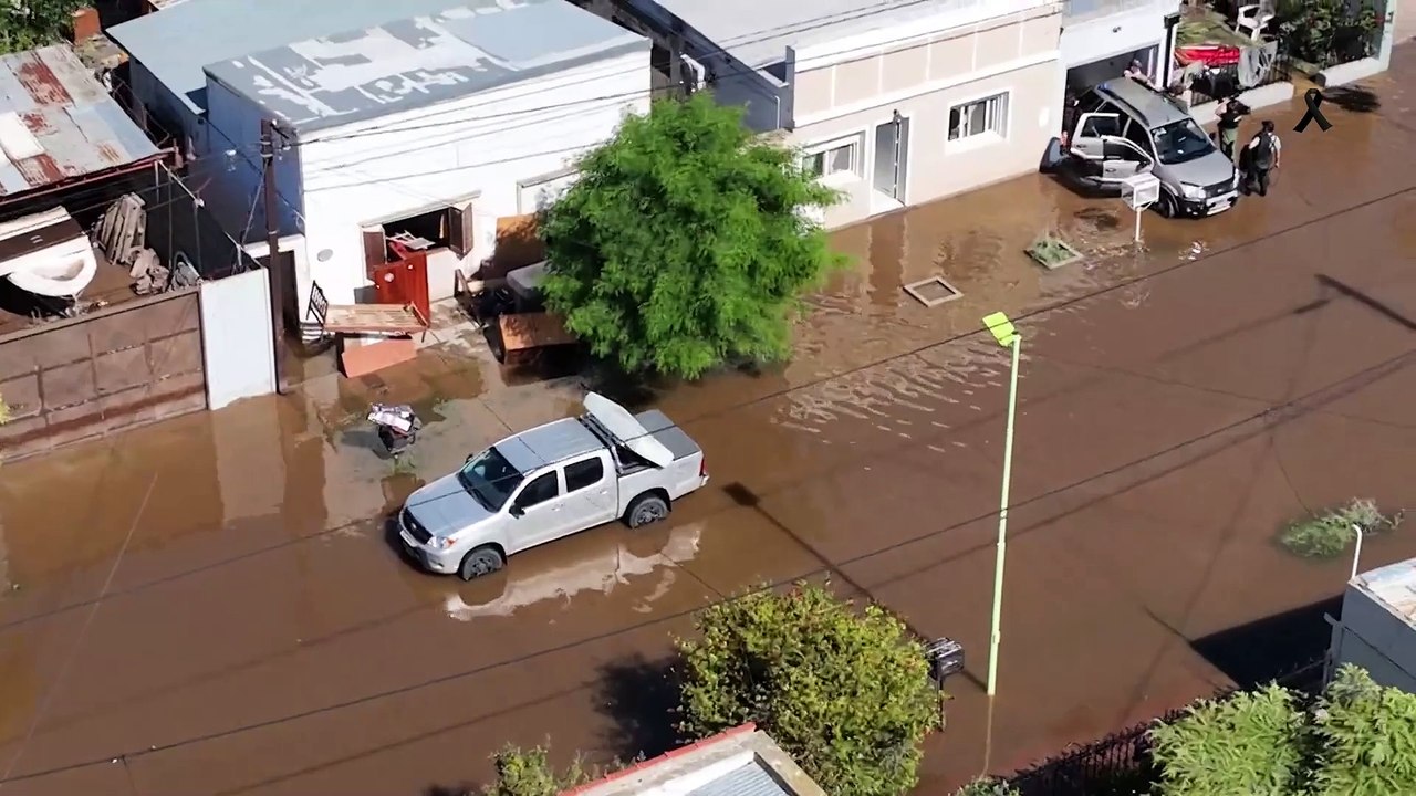 📢 ASÍ ESTÁN LAS CALLES DE BAHÍA BLANCA TRAS LA TERRIBLE INUNDACIÓN