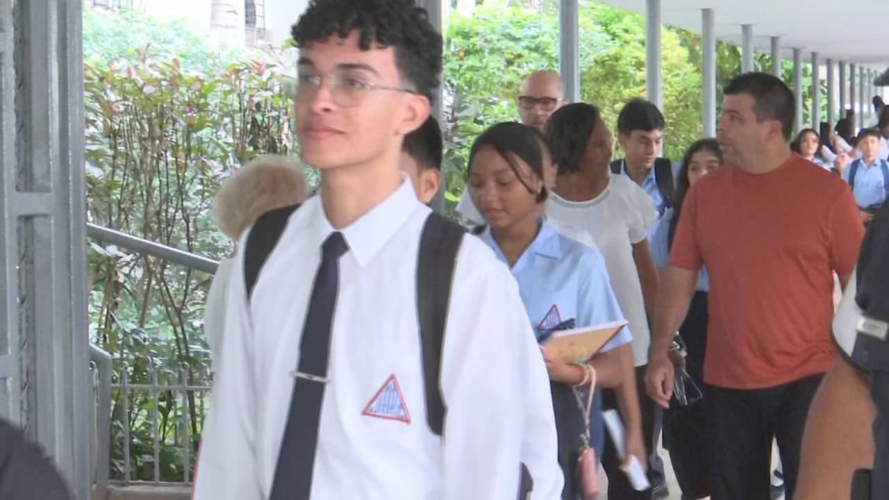En el Colegio José Remón Cantera más de 3,000 estudiantes inician ...