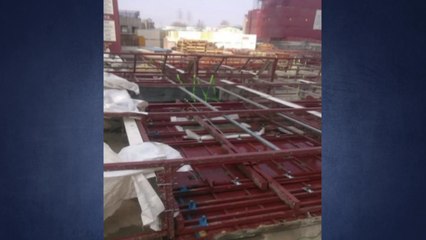 현대엔지니어링 신축 현장서 또 사망사고 / YTN