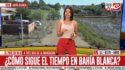 Preocupación en Bahía Blanca: ¿qué dice el pronóstico del tiempo para las próximas horas?