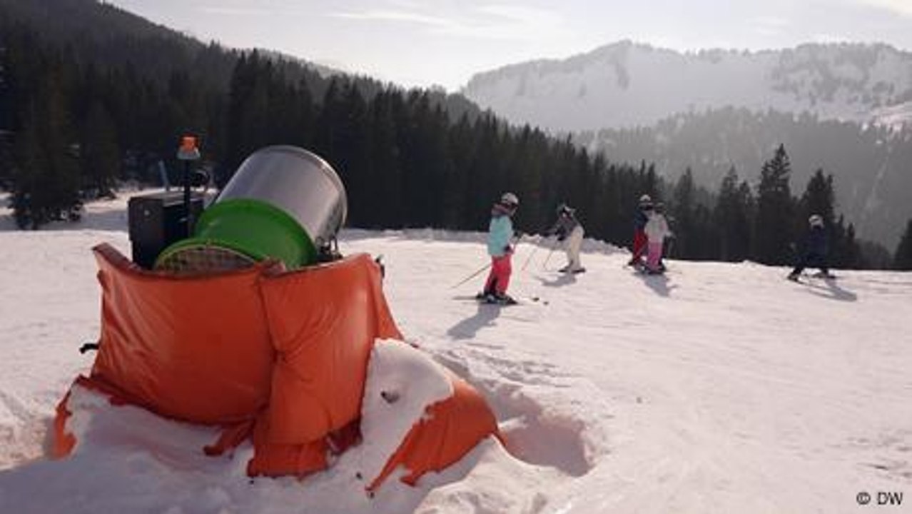 Was bedeutet der ausbleibende Schnee für Wintersportgebiete?