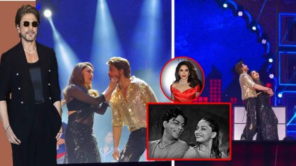 IIFA Awards 2025 : Shah Rukh Khan-Madhuri Dixit ने 28 साल बाद फिर जीता दिल, दिखाए Iconic Dance Moves