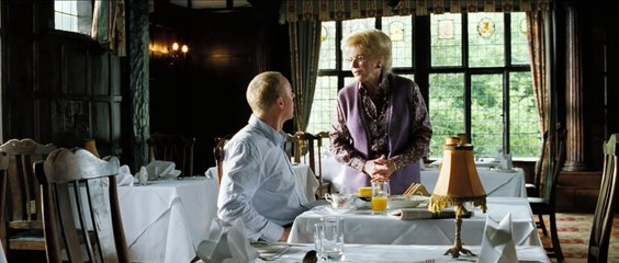 Hot Fuzz - may i ask for your autograph