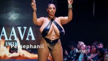 Persephanii in SLOW MOTION _ Miami Swim Week 2024