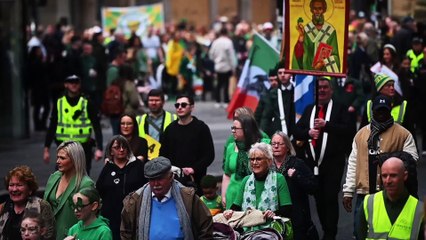 St Patrick's Parade Glasgow