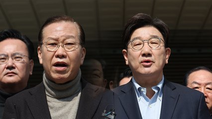 권영세·권성동, 윤 대통령 예방...윤 "당 잘 운영해줘서 감사" / YTN