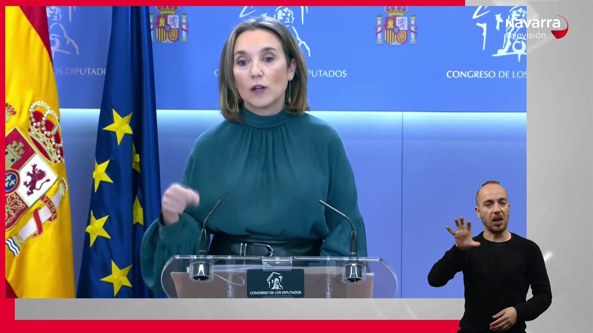 Noticias de Navarra 14:30h 10/03/2025 Lengua de Signos