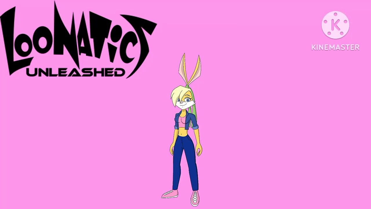 Lexi Bunny From Loonatics Unleashed 2