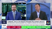 EXCLUSIVO: governador comenta sobre a economia e investimentos no Maranhão