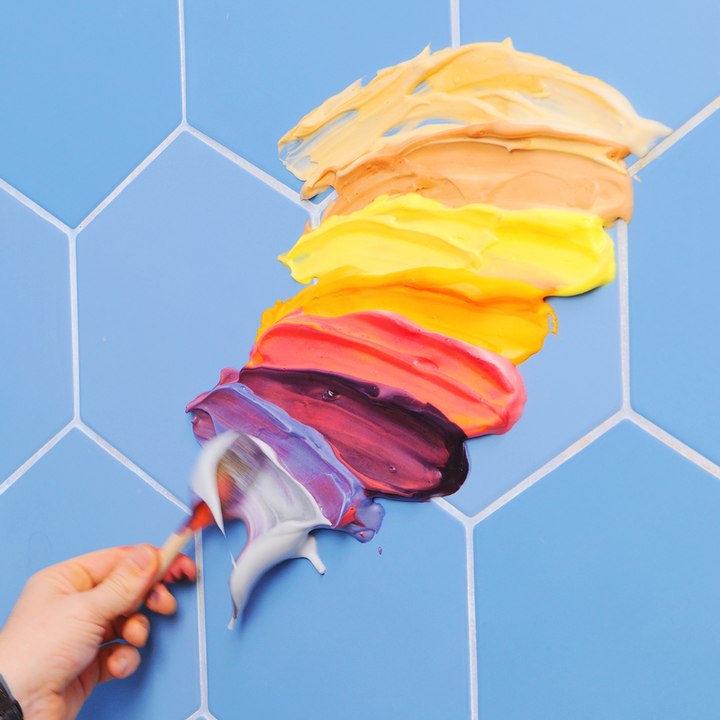 Create washable paint for your bathroom 🛁