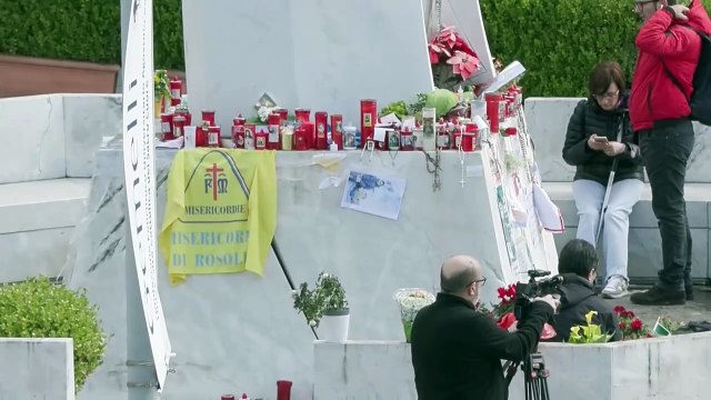 El papa alcanza 25 días ingresado en el hospital Gemelli de Roma