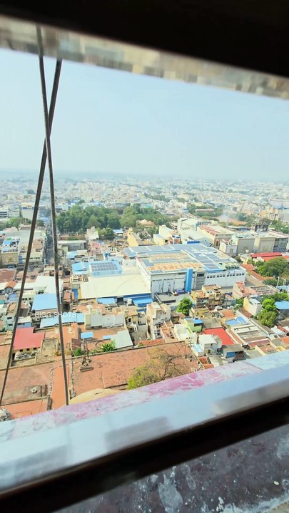 இது திருச்சி சாரதாஸ் Top View😍!! செம பெரிய Building💥!! | உச்சி பிள்ளையார் கோவில் | Trichy