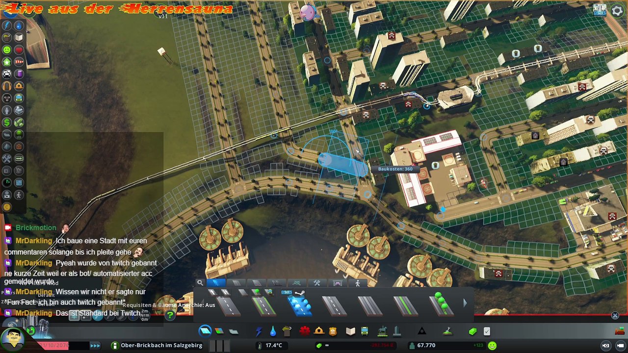 Das Stadion | Cities: Skylines 30