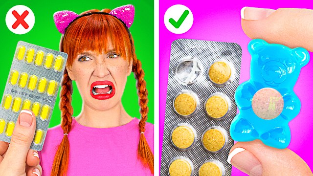 💰 RICH PARENT vs. POOR PARENT IN HOSPITAL 🏥 Smart Parenting Hacks by 123 GO!