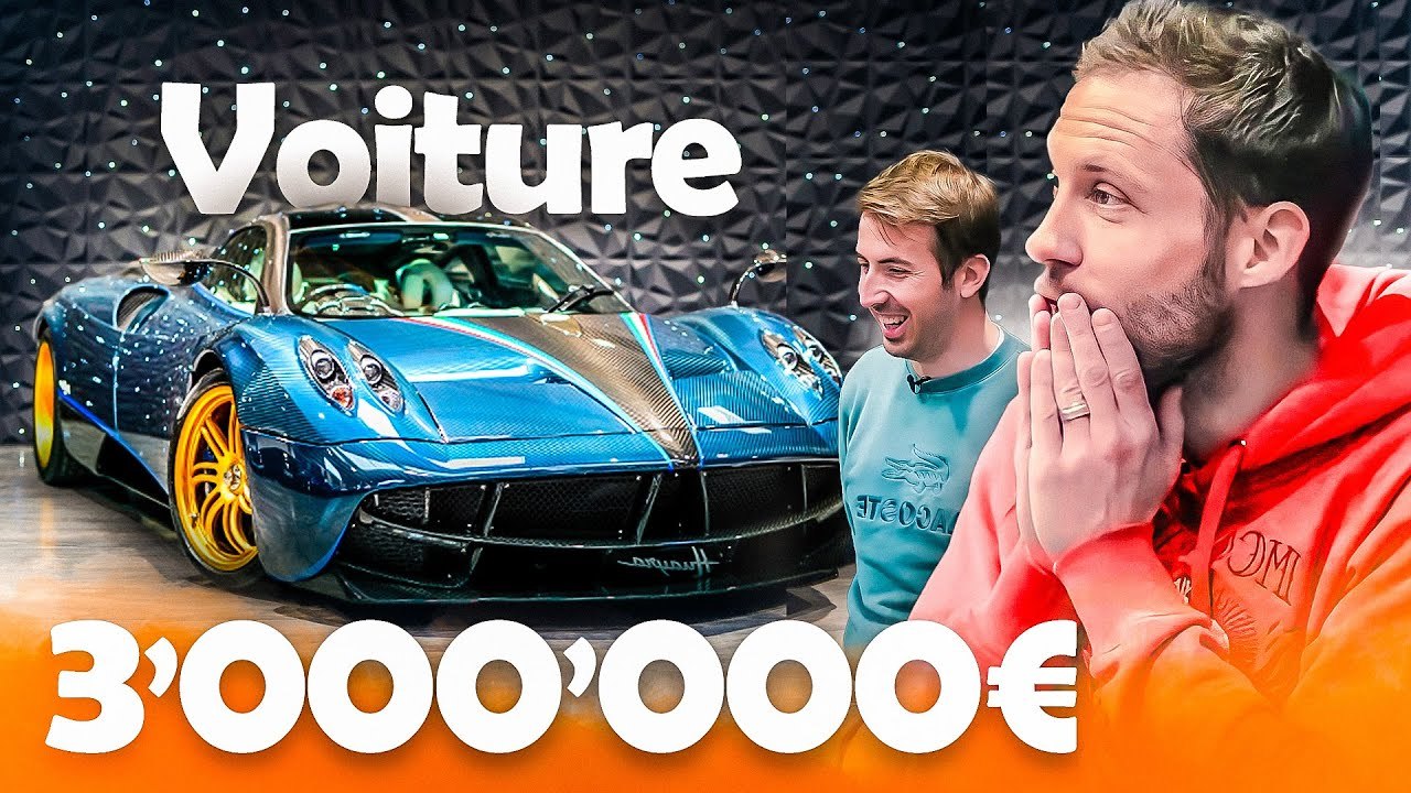 Voiture à 50K VS 3 000 000 € ! La seule au monde ! Avec ‪Romain MONTI‬.