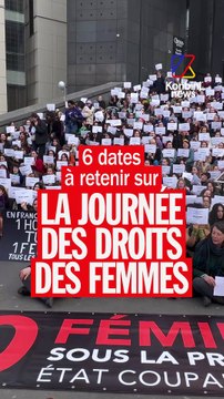 L'histoire de la journée de lutte pour les droits des femmes
