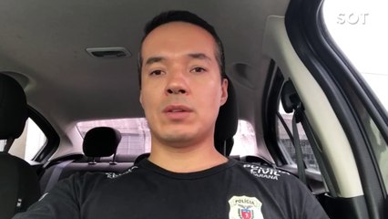 Tragédia na BR-153: Jovem de 16 anos morre em acidente durante possível racha em Imbituva