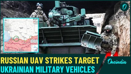 Russia Ukraine War: Russia Unleashes UAV Strikes as Ukrainian Forces, Reportedly flee Sudzha,