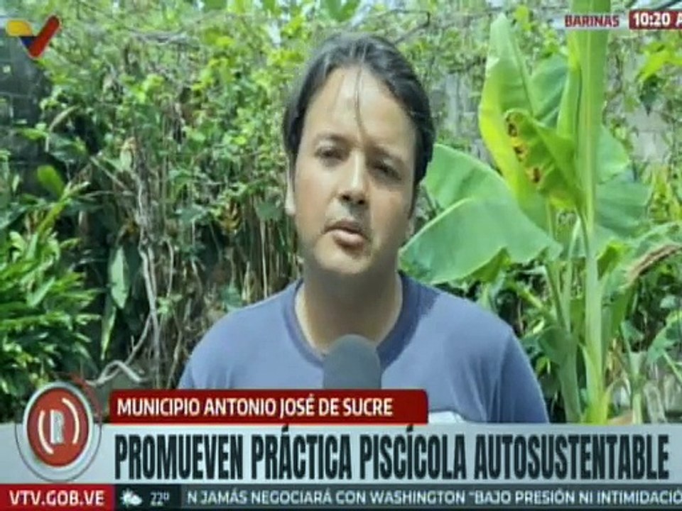 Barinas | Comuna Ezequiel Zamora impulsa economía local con proyecto de piscicultura