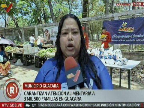 Carabobo | Feria del Campo Soberano beneficia a más de 3 mil familias del mcpio. Guacara