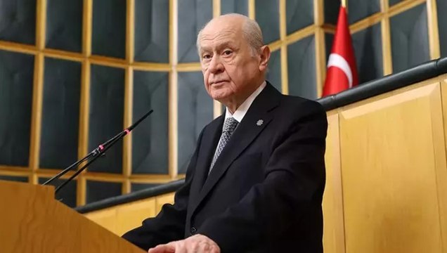 MHP Genel Başkanı Devlet Bahçeli'den Suriye açıklaması Siyonist barbarlığın devrede olduğu karanlık tablo