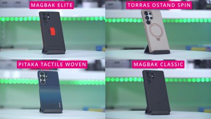 Best S25 Ultra Case MagBak Pitaka Torras