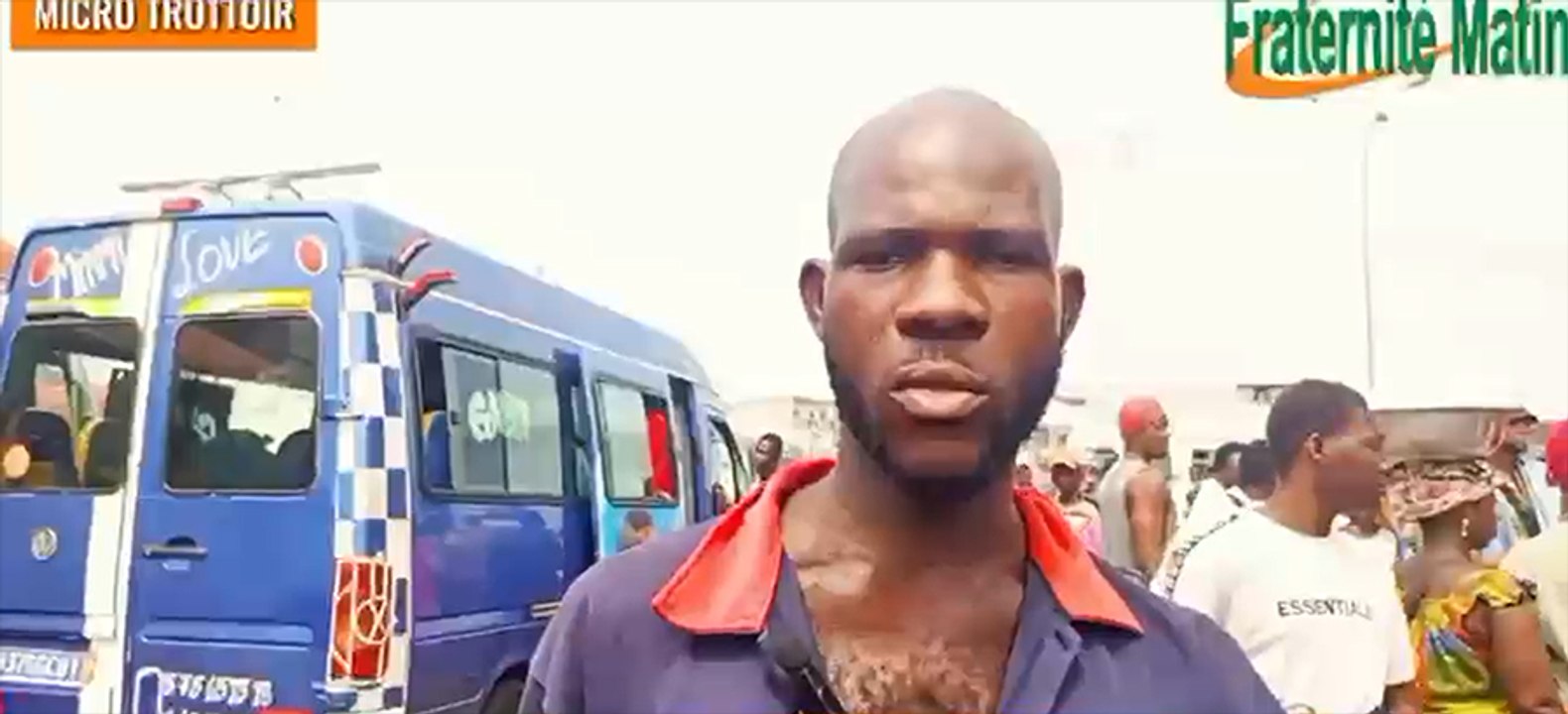 Micro-Trottoir/ Adjamé: Les minicars communément appelés "Gbaka" interdit dans la commune