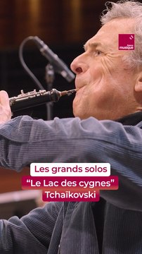 Le solo du Lac des cygnes de Tchaïkovski