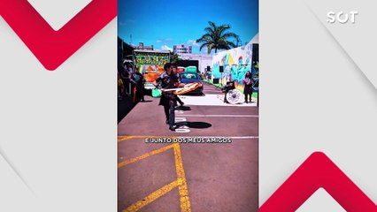 Vereador de Cascavel é acusado de ameaçar grupo de teatro em evento público