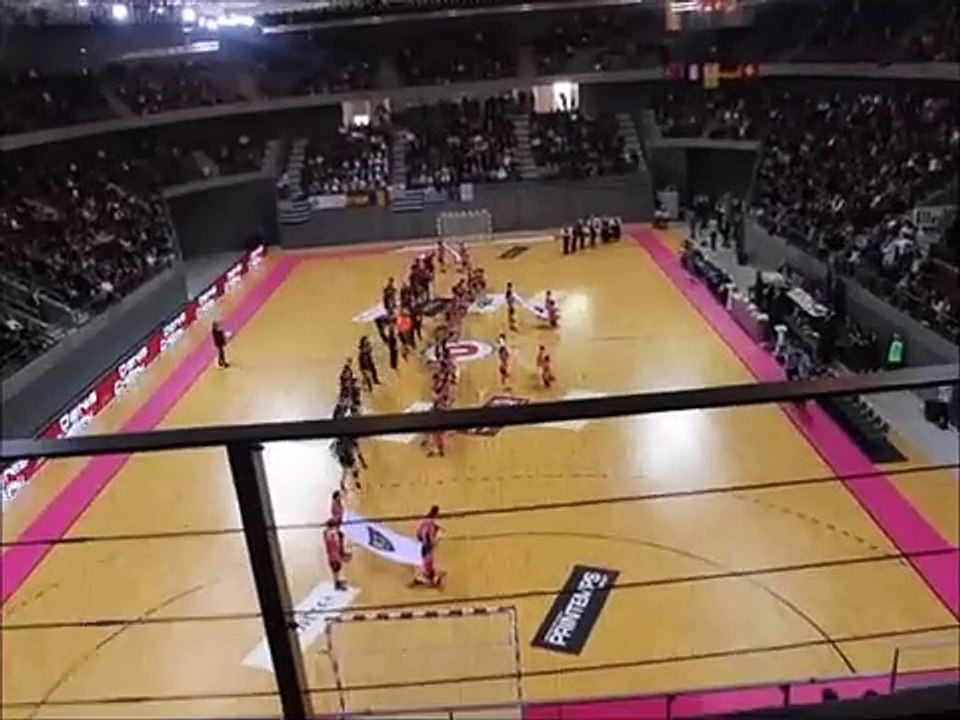 Coupe EHF Handball Féminin Saison 2016-2017 Brest Bretagne Handball - Leipzig