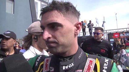 TC: Chapur disparó y ganó por primera vez