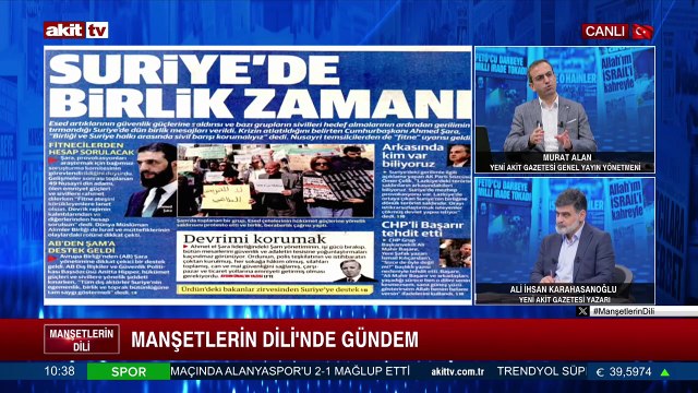 Suriye’de algı operasyonunun şifresi! Siz hiç devrimden 3 ay sonra katliam yapıldığını gördünüz mü?