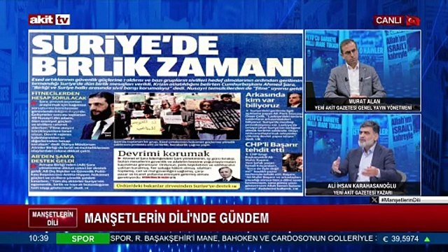 Suriye’de algı operasyonunun şifresi! Siz hiç devrimden 3 ay sonra katliam yapıldığını gördünüz mü?