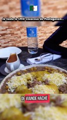 Je Teste le VRAI COUSCOUS ALGÉRIEN de Mostaganem 🇩🇿