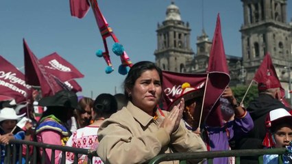Ante miles de mexicanos, Sheinbaum confía en que diálogo sepultará aranceles de Trump