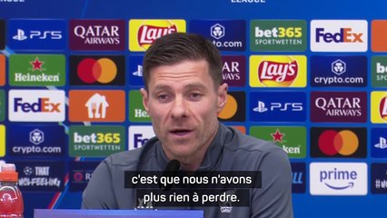 Xabi Alonso : "Mettre le Bayern en situation de stress"