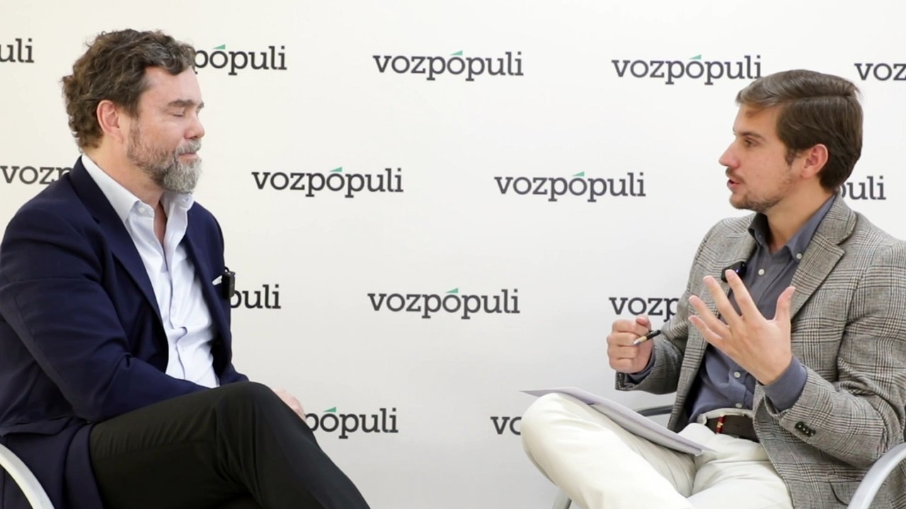 Espinosa de los Monteros: "No me voy a ir de VOX, si me quieren echar que me echen"