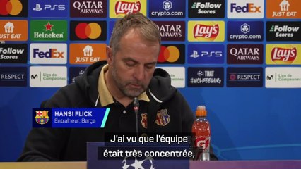 Flick : "Personne ne pense que c'est déjà joué"