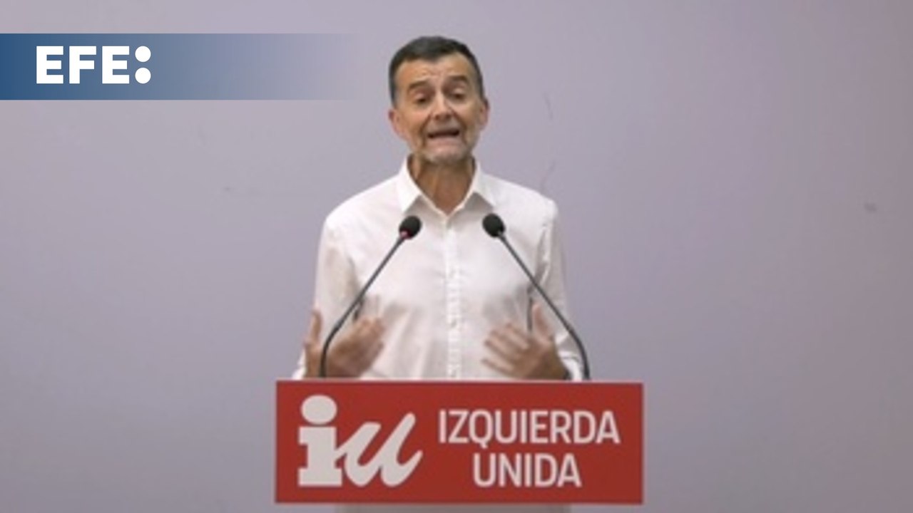 IU pide una reunión con los otros partidos de Sumar para consensuar una postura en defensa