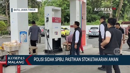 Polisi Sidak SPBU, Pastikan Pasokan dan Takaran Aman