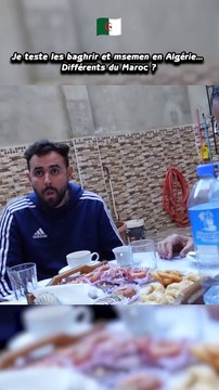 Je Teste les Crêpes Algériennes 😋🇩🇿 (Une Tuerie !!!)