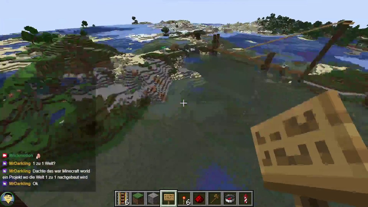 Automatisierung einer ausfahrbaren Brücke | Minecraft Let's Build 22