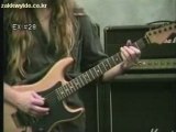 Guitar Lesson - Zakk Wylde playing Master Of Puppets