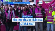 Sztrájkol Németország 13 repülőtere, jelentős késéseket és járattörléseket okozva