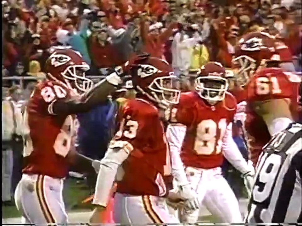 NFL 1995 - Broncos  @  Chiefs - Week 16