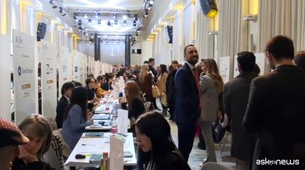 Rome Business School, 950 studenti e 105 aziende alla Career Fair